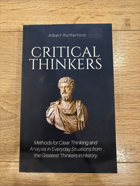 Other - Critical Thinkers Book $5 add on
